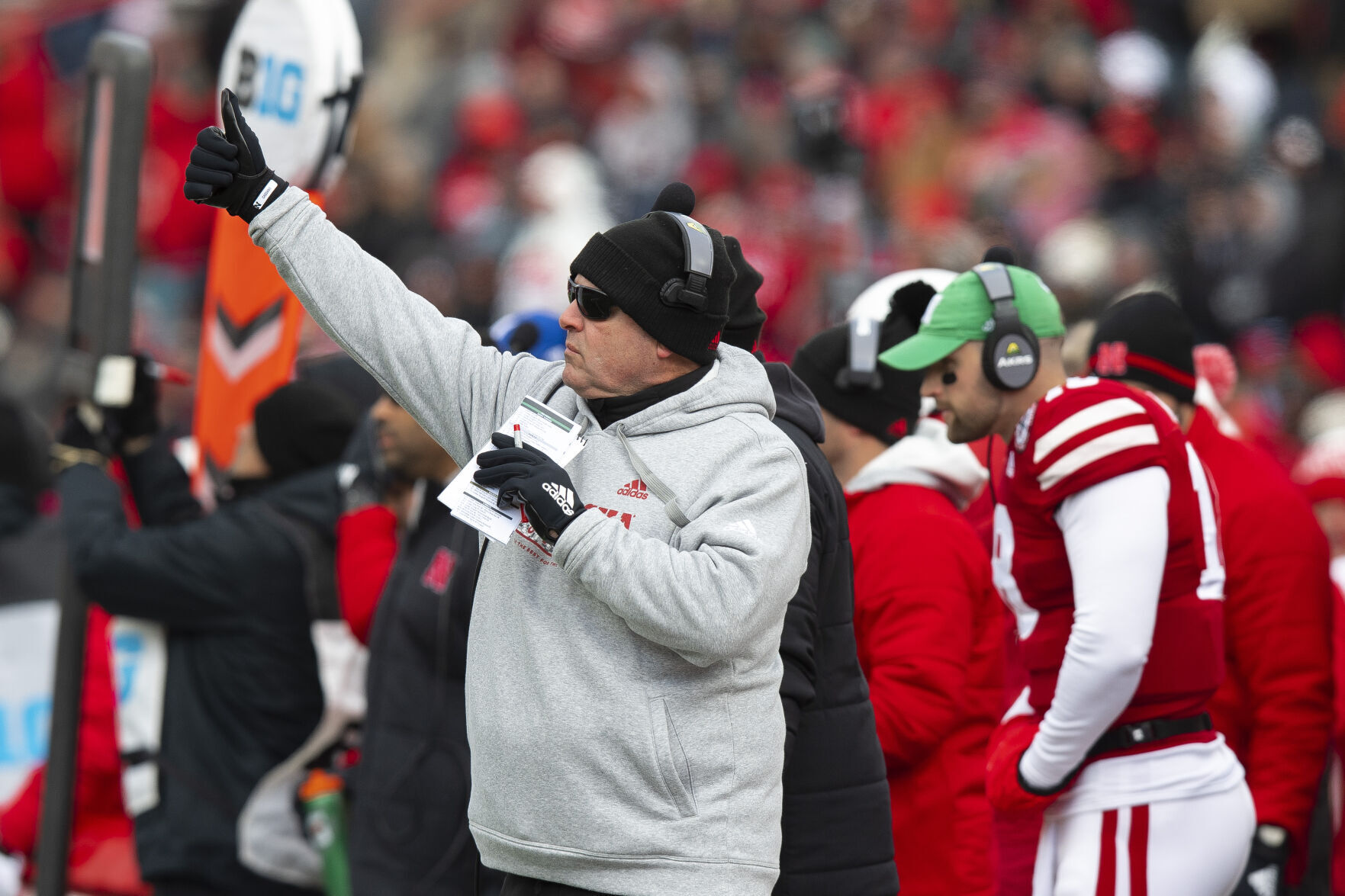 Wisconsin vs. Nebraska